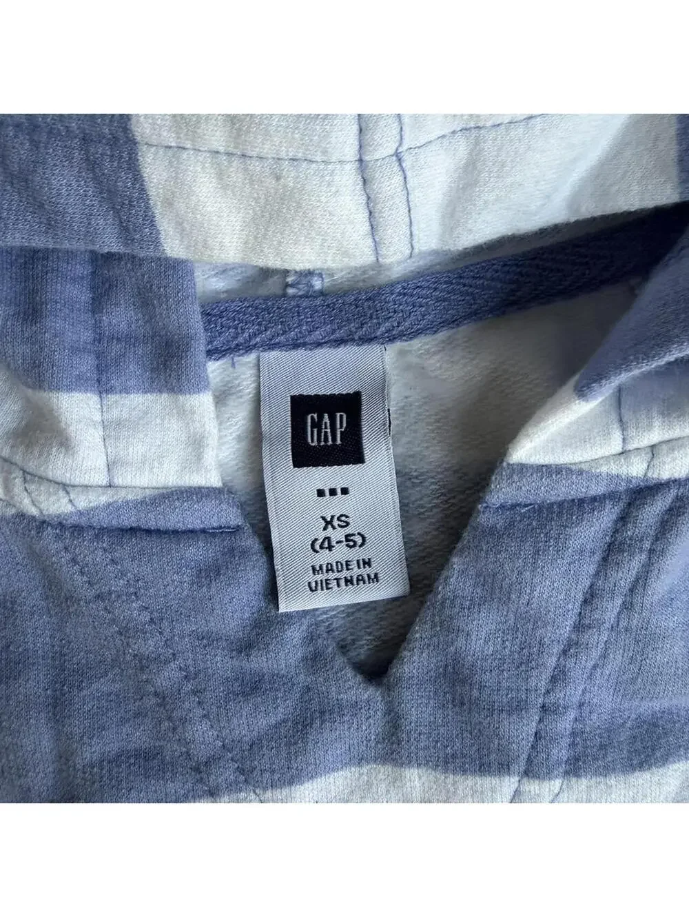 Gap Kids Striped Hoodie Dress
